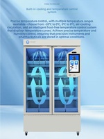 Smart Single Door Temp Controlled Consumables Cabinet Weighing Pharmacy Medicine Storage Surgical Instruments Inventory Tracking