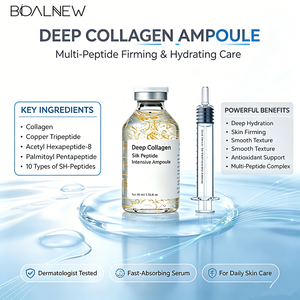 Ampoule éclat vitamine PDRN OEM, sérum anti-âge au <span class=keywords><strong>collagène</strong></span>, sérum éclaircissant à l'acide kojique, sérum raffermissant hydratant au peptide <span class=keywords><strong>de</strong></span> cuivre - Product Image 3