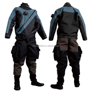 Fabricante Profesional <span class=keywords><strong>de</strong></span> Trajes Secos, Trajes Secos Personalizados <span class=keywords><strong>de</strong></span> Tela Reforzada con Caucho Butílico, Cierre Frontal en el <span class=keywords><strong>Pecho</strong></span> para Buceo y Deportes Acuáticos - Product Image 3