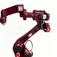 Lini Produksi Pemolesan Otomatis Bengkel Pengolahan Logam dengan Lengan Robot Pengelasan Kolaboratif Multi-Stasiun