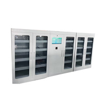 Sistema de gestión de pesaje inteligente electrónico para inventario de almacenamiento de almacén Gabinete principal Cerradura electrónica ensamblada