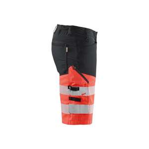 BLAKLADER - 154118119955C54 <b>Hi</b>-<b>Vis</b> <b>shorts</b> stretch Black/Red - EAN 7330509799536 <b>HI</b>-<b>VIS</b> WORKWEAR - Product Image 4