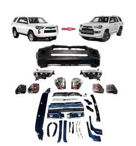 Kit de Parachoques Delantero TK Factory para <span class=keywords><strong>Toyota</strong></span> <span class=keywords><strong>4Runner</strong></span> 2010 2011 2012 2013 2014 2015 2016 2017 2018 2019 <span class=keywords><strong>2020</strong></span> 2021 2022 para <span class=keywords><strong>Limited</strong></span> - Product Image 2