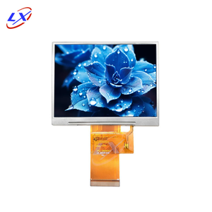 Lianxun Kalite Güvencesi 3.5 inç TFT LCD Ekran 320x240 Çözünürlük RGB Arayüzlü TFT Ekran Modülü - Product Image 1