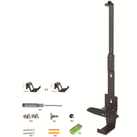 Nouveau support universel de Console de jeu pour support mural de Console PS5 pour support de stockage mural de contrôleur PS5/Slim/Pro