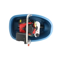 Pompe à eau à essence 4 temps grande puissance pompe flottante portable pour le jardin et l'extérieur