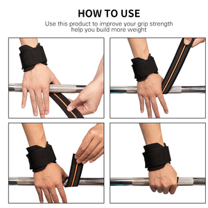 LADYGLOW Logo personnalisé Sangles <span class=keywords><strong>de</strong></span> poignet <span class=keywords><strong>pour</strong></span> haltérophilie et <span class=keywords><strong>musculation</strong></span> Sangles <span class=keywords><strong>de</strong></span> <span class=keywords><strong>musculation</strong></span> <span class=keywords><strong>pour</strong></span> entraînement <span class=keywords><strong>de</strong></span> <span class=keywords><strong>musculation</strong></span> - Product Image 5