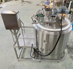 Commerciale 500L SUS304 Nitro infuso freddo sistema di preparazione del caffè freddo con giacche di raffreddamento e agitatore - Product Image 3