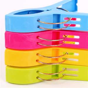 Pinces <span class=keywords><strong>à</strong></span> <span class=keywords><strong>linge</strong></span> en plastique pour le séchage Épingles <span class=keywords><strong>à</strong></span> <span class=keywords><strong>linge</strong></span> robustes avec ressorts Épingles <span class=keywords><strong>à</strong></span> <span class=keywords><strong>linge</strong></span> colorées - Product Image 2