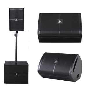 Rm810 250W 10 Inch Đầy Đủ Phạm Vi Chuyên Nghiệp Loa Cho Dj Thanh Bên Phòng Câu Lạc Bộ - Product Image 2