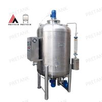 Machine de fermentation acide pour la production de vinaigre