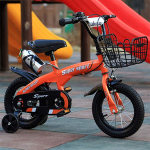 Telaio in acciaio per bambini bicicletta con <span class=keywords><strong>cestino</strong></span>/cliente amato ciclo bambino/bambini della <span class=keywords><strong>bici</strong></span> della bicicletta - Product Image 1