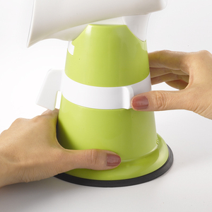 Commande en gros Prix bas en acier inoxydable multifonctionnel vert manuellement grille cuisine Cutter - Product Image 3