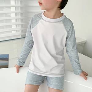 Nouveauté été, ensemble une pièce ou deux pièces transfrontalier, <span class=keywords><strong>maillot</strong></span> <span class=keywords><strong>de</strong></span> <span class=keywords><strong>bain</strong></span> pour bébé garçon, dessin animé mignon avec <span class=keywords><strong>short</strong></span> - Product Image 2