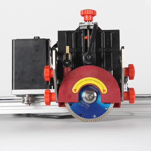 Versatile porcellana ceramica 45 gradi mitrato <span class=keywords><strong>taglio</strong></span> 90 gradi verticale macchina di <span class=keywords><strong>taglio</strong></span> per gres porcellanato di grande formato ceramica ceramica, marmo granito macchine di pietra - Product Image 6