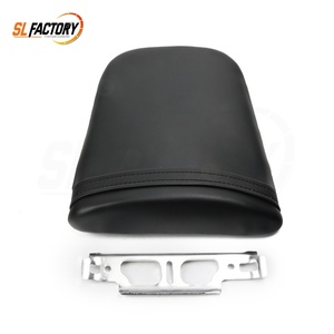 เบาะนั่งผู้โดยสารด้านหลังหนังสีดำสำหรับรถมอเตอร์ไซค์ HONDA CBR1000RR 2004-2007 CBR600RR 2003-2006 - Product Image 1