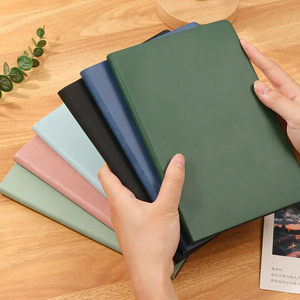 Taccuino A5 Personalizzabile con Copertina Rigida - Rilegatura Termica in PVC Impermeabile, Logo e Numero di Pagine Personalizzabili per Ufficio e Aziende - Product Image 2