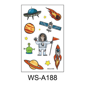 สติ๊กเกอร์รอยสักเด็กพื้นที่ขนาดเล็ก - Product Image 3