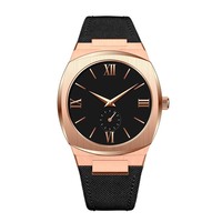Montre de luxe pour homme en acier inoxydable avec logo personnalisable OEM, montre pour femme 36 mm, faible MOQ 10 pièces