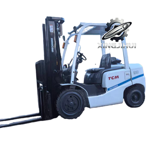 รถยก TCM FD30T3 3 ตัน รถยกมือสองจากญี่ปุ่น 3 ตัน เครื่องยนต์ Isuzu C240 รถยกใช้แล้ว รถยกใช้น้ำมัน 4500 มม. 3000 กก. - Product Image 1