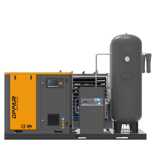 Compresor <span class=keywords><strong>de</strong></span> Aire <span class=keywords><strong>de</strong></span> Tornillo <span class=keywords><strong>de</strong></span> Alta Presión <span class=keywords><strong>de</strong></span> 30 bar, 40 bar, 37 kW, 50 CV, Montado sobre Patines, 8 bar, 10 bar, para Soplado <span class=keywords><strong>de</strong></span> Botellas <span class=keywords><strong>de</strong></span> PET - Product Image 2