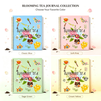 Organiseur/agenda personnalisé avec couverture en tissu rigide B5/B6, reliure spirale et piqûre à cheval, logo personnalisé, cadeau, agenda