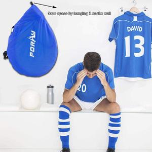 Lame <span class=keywords><strong>de</strong></span> <span class=keywords><strong>football</strong></span> pour enfant, ensemble facile à utiliser, deux filets <span class=keywords><strong>de</strong></span> <span class=keywords><strong>football</strong></span> <span class=keywords><strong>de</strong></span> 4 pieds, Oxford 210D, avec 8 cônes <span class=keywords><strong>de</strong></span> marqueur - Product Image 4