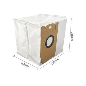 Bolsa para polvo Mijia Lydsto R1 R1A, filtro de fibra de 150x150x165mm para Robot aspirador, uso doméstico - Product Image 1