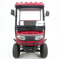 Nouvelle Voiturette de Golf Électrique Tout-Terrain Mini 4 Roues 2026 avec Moteur 60V 1800W et Autonomie de 50-70km pour la Logistique Industrielle