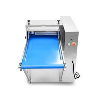 Trancheuse à viande automatique commerciale à vente chaude, déchiqueteuse multifonctionnelle, machine à découper la viande fraîche, moteur essentiel 1400KG/H