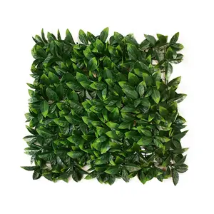 50*50 künstliche Hecken Panels Topiary Zaun Screening Faux Greenery Gras Hintergrund Außen Privatsphäre Wand Garten Zaun