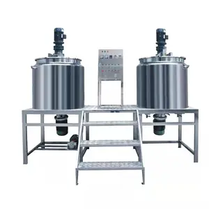 Stainless steel, double-layer electric heating reactor mix mixer, acid and alkali resistant chemical coating mixing tank