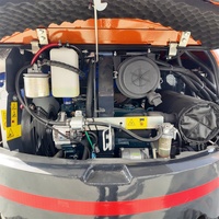 Mini-excavatrice NIMBUS certifiée EPA de 3 tonnes et 4 tonnes, cabine stable avec chauffage et climatisation