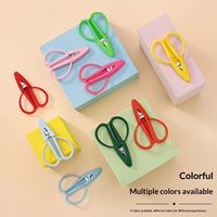 Ciseaux de couture miniatures colorés TGYW avec embout de protection en silicone, super ciseaux pour la broderie et les travaux manuels