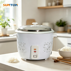 SUNTON 2.8L drum shape electric <b>kettle</b> 5 kg 2.2L home use rice cooker portable 1.5L 1 cup mini rice cooker - Product Image 1