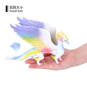 Figurines de <span class=keywords><strong>dragon</strong></span> <span class=keywords><strong>chinois</strong></span> en PVC massif, jouets d'animaux de simulation, vente en gros - Product Image 6