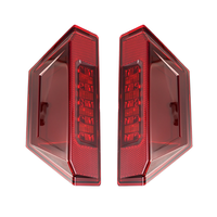 Accessoires d'éclairage automobile YongJin, feux arrière LED, feux stop, feux de freinage pour Polaris Ranger 570 900 2412774 & 2411866