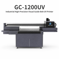 Nueva Impresora Industrial de Alta Velocidad Visual UV1200, 1200DPI, 0.1mm, Alineación Automática, Sin Accesorios para Productos de Forma Especial