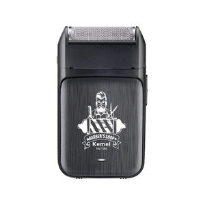 Kemei Km-t366 Rasoir <span class=keywords><strong>électrique</strong></span> de petite taille de haute qualité Type bronze Type C Hommes Pour salon de coiffure Équipement de <span class=keywords><strong>rasage</strong></span> Machine - Product Image 2