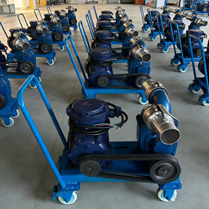 Pompe à huile antidéflagrante 380V 2-3 pouces, adaptée à l'essence, au diesel, aux huiles végétales et autres produits Wei Tuo Si 700-4Kw 380 - Product Image 5