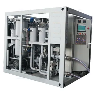 2023 Waste Engine Oil Distillation Plant Recycling To Base Oil With PLC System