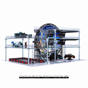 مدينة ملاهي الواقع الافتراضي Oculeap VR Theme Park ، آلة محاكاة d جديدة ، مورد 5D 7D 9D 12D VR Park Las Vegas - Product Image 6