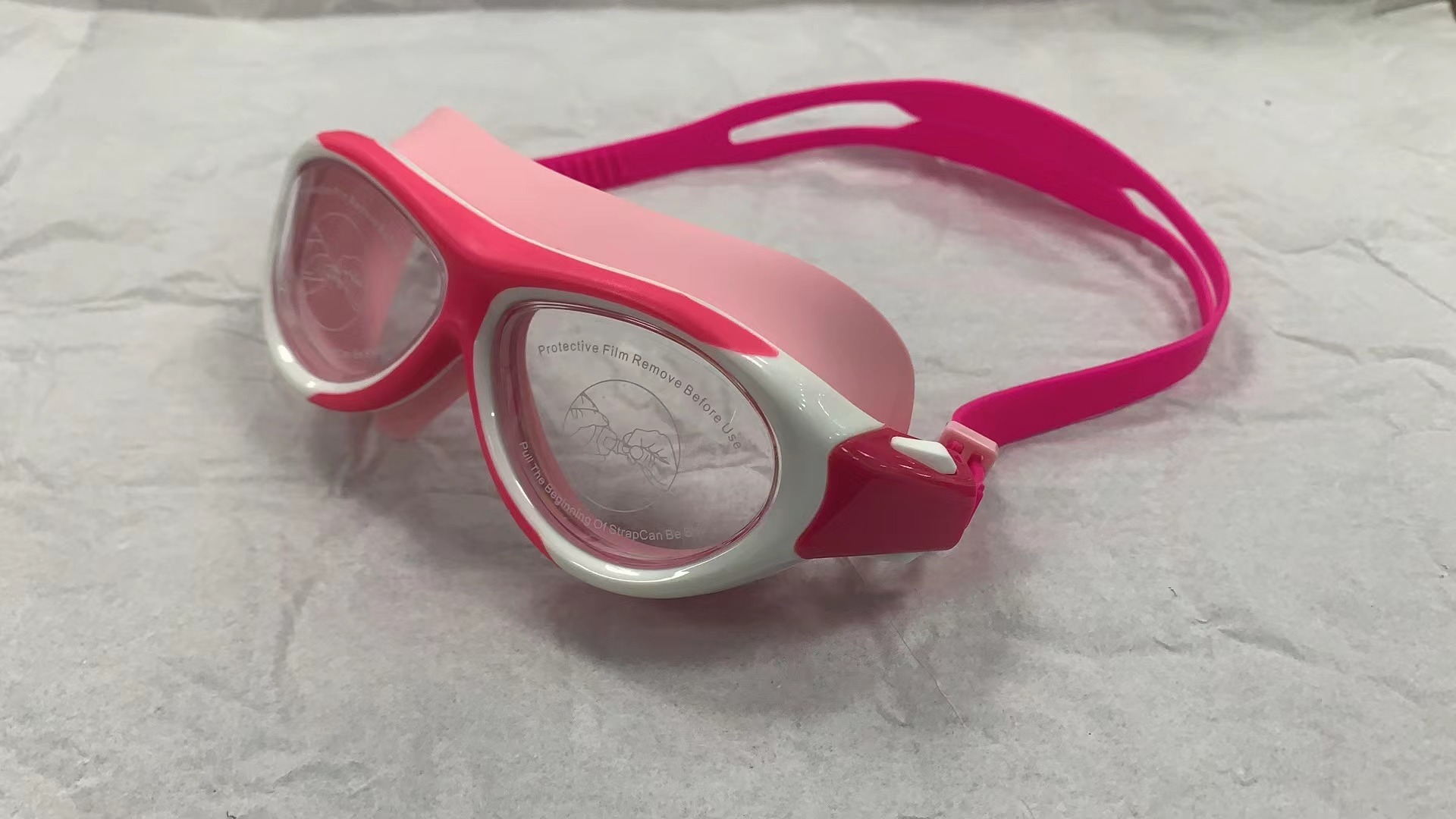 Rose Pink White