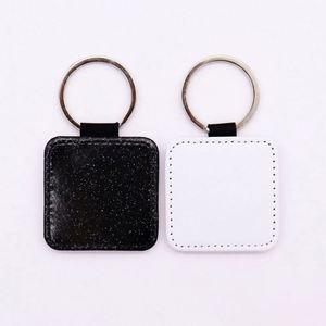 Llavero Personalizado con Foto, Llavero Promocional de Moda, Accesorio DIY para Sublimación, Llavero de Cuero en Blanco para Sublimación - Product Image 4