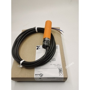 Capteur de proximité capacitif Ifm Kg0009, diamètre 18 mm, PBT, 2 m, nu - Product Image 1