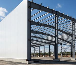 Chambre froide industrielle rapide à construire avec panneaux sandwich isolés et structure en acier pour entrepôt et congélateur pour crème glacée - Product Image 3