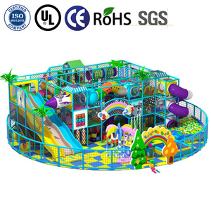Usine de jeux d'enfants la plus importante de Guangzhou, équipement d'aire de jeux souple pour enfants, parc d'attractions intérieur, support OEM ODM - Product Image 5