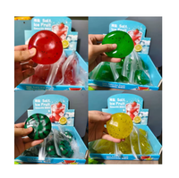 Nouveaux jouets en gros : Jouets Squishy en forme de fruits (Kiwi, Pastèque, Fraise, Raisins verts) et Jouets à presser en forme de nourriture réaliste