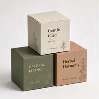 Boîte en papier personnalisée pour flacon de parfum avec boîte pour sérum de soin de la peau, huile essentielle et emballage de beauté