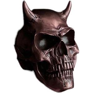 Artesanías de bronce personalizadas al por mayor esqueleto único cabeza humana modelo estatua técnica de fundición para mascota ellos - Product Image 4